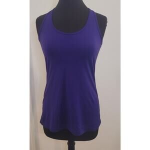 Xersion Purple Racerback Performance Tank Top Women’s L Workout Gym EUC